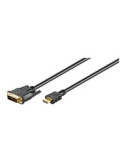 Goobay DVI-D > HDMI 2m Black