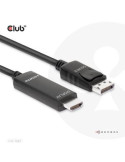 Club 3D CAC-1087 DisplayPort 1.4 to HDMI 3m Sort