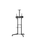 TV Presentation Stand Pro (Size L), Black - for TVs and monitors between 37 and 70 inches