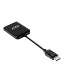 Club 3D CSV-7200H DisplayPort til HDMI adapter Sort