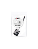 Club 3D CAC-2170 Mini DisplayPort 1.2 til HDMI 2.0 adapter Sort