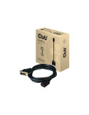 Club 3D CAC-1211 HDMI til DVI kabel 2m Sort