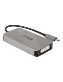 Club 3D CAC-1510 USB-C Gen1 til DVI-I adapter Grå