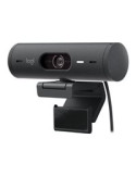 Logitech BRIO 500 1920 x 1080 Webcam Fortrådet