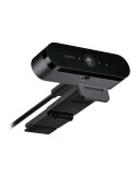 Logitech BRIO 4K Ultra HD webcam 4096 x 2160 Webkamera Fortrådet