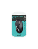 Logitech M500s Advanced Corded Mouse Optisk Kabling Sort