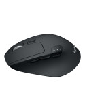 Logitech M720 Triathlon Optisk Trådløs Sort