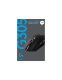 Logitech G305 Optisk Trådløs Sort