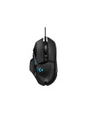 Logitech Gaming Mouse G502 (Hero) Optisk Kabling Sort