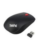 Lenovo ThinkPad Essential Wireless Mouse Laser Trådløs Sort