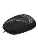 Logitech M105 Optisk Kabling Sort