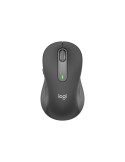 Logitech Signature M650 L Optisk Trådløs Sort Grå