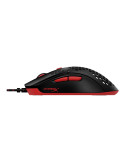 HyperX Pulsefire Haste Optisk Kabling Sort Rød