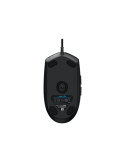 Logitech Gaming Mouse G102 LIGHTSYNC Optisk Kabling Sort