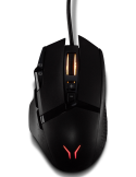 Erazer Wizard P20 Black RGB Gaming Mouse