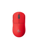 Logitech G PRO X SUPERLIGHT Optisk Trådløs Rød