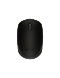 Logitech B170 Optisk Trådløs Sort