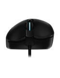 Logitech Gaming Mouse G403 HERO Optisk Kabling Sort