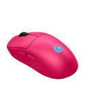 Logitech G PRO 2 Optisk Trådløs Kablet Pink