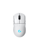 Logitech G PRO 2 Optisk Trådløs Kablet Hvid