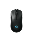 Logitech G PRO 2 LIGHTSPEED Optisk Trådløs Sort