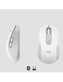 Logitech Signature M650 L Optisk Trådløs Hvid