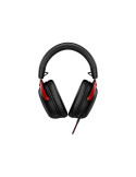 HyperX Cloud 3 Kabling Headset Sort Rød