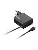 Lenovo 65Wh Strømadapter - AC / USB-C