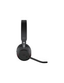 Jabra Evolve2 65 MS Stereo Trådløs Headset Sort