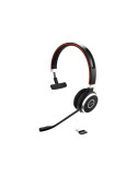 Jabra Evolve 65 SE MS Mono Trådløs Headset Sort