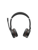 Jabra Evolve 75 SE MS Stereo Trådløs Headset Sort