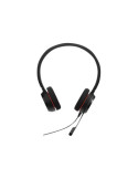 Jabra Evolve 20 MS stereo Kabling Headset Sort