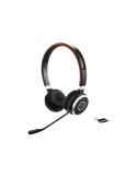 Jabra Evolve 65 SE MS Stereo Trådløs Headset Sort