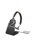 Jabra Evolve 65 SE MS Mono Trådløs Headset Sort