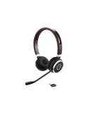 Jabra Evolve 65 SE UC Stereo Trådløs Headset Sort