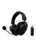 HyperX Cloud II Trådløs Headset Sort