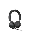 Jabra Evolve2 65 MS Stereo Trådløs Headset Sort