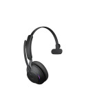 Jabra Evolve2 65 MS Mono Trådløs Headset Sort