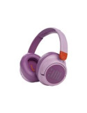 JBL JR 460NC Trådløs Kablet Hovedtelefoner Pink Lilla