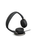 Jabra Evolve2 65 Flex MS Stereo Trådløs Headset Sort