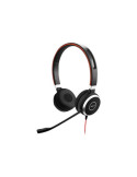 Jabra Evolve 40 MS stereo Kabling Headset Sort