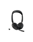 Jabra Evolve2 65 Flex MS Stereo Trådløs Headset Sort