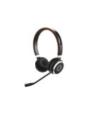 Jabra Evolve 65 SE MS Stereo Trådløs Headset Sort