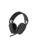 Logitech Zone Vibe 100 Trådløs Headset Sort