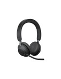 Jabra Evolve2 65 UC Stereo Trådløs Headset Sort