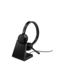 Jabra Evolve 65 TE Stereo Trådløs Headset