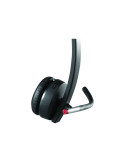 Logitech Wireless Headset Mono H820e Trådløs Headset Sort