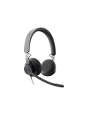 Logitech Zone Wired Kabling Headset Sort