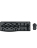 Logitech MK295 Silent Tastatur og mus-sæt Trådløs