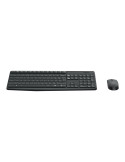 Logitech MK235 Tastatur og mus-sæt Trådløs US International